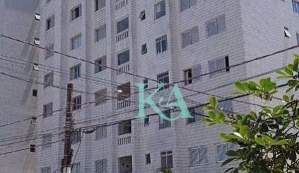 Apartamento com 2 dormitórios à venda, 62 m² por R$ 290.000 - Caiçara - Praia Grande/SP