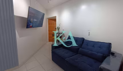 Kitnet com 1 dormitório à venda, 40 m² por R$ 240.000,00 - Canto do Forte - Praia Grande/SP