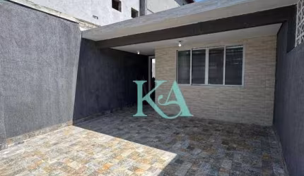 Casa à venda, 96 m² por R$ 560.000,00 - Boqueirão - Praia Grande/SP