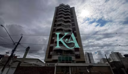 Apartamento com 2 dormitórios à venda, 70 m² por R$ 390.000 - Aviação - Praia Grande/SP