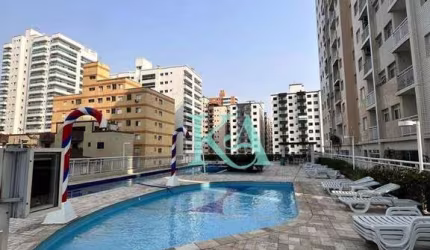 Apartamento com 1 dormitório à venda, 40 m² por R$ 319.000 - Ocian - Praia Grande/SP