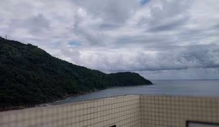 Cobertura com 3 dormitórios 1 Suíte Frente Total Mar- 2 Vagas de Garagem à venda, 275 m² por R$ 1.650.000 - Canto do Forte - Praia Grande/SP