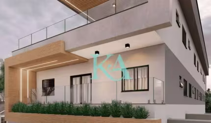 Sobrado com 3 dormitórios com Varanda e Terraço à venda, 96 m² por R$ 510.000 - Vila Guilhermina - Praia Grande/SP