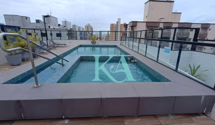 Apartamento para alugar, 61 m² por R$ 2.900,00/mês - Ocian - Praia Grande/SP