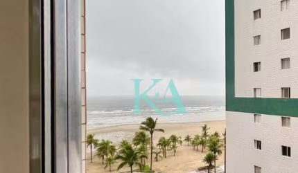 Kitnet com 1 dormitório à venda, 38 m² por R$ 240.000 - Vila Guilhermina - Praia Grande/SP