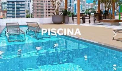 Apartamento com 1 dormitório à venda, 47 m² - Guilhermina - Praia Grande/SP