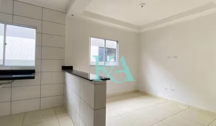 Sobrado Condominio com 2 dormitórios à venda, 53 m² - Vila Assunção - Praia Grande/SP