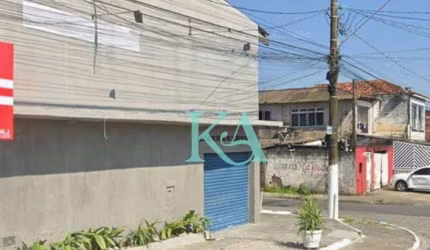 Galpão para alugar, 500 m² por R$ 8.000/mês - Jardim Anhangüera - Praia Grande/SP