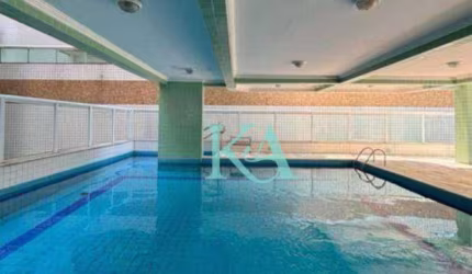 Apartamento com 2 dormitórios à venda, 61 m² por R$ 350.000,00 - Caiçara - Praia Grande/SP