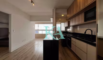 Apartamento com 1 dormitório à venda, 47 m² por R$ 390.000 - Aviação - Praia Grande/SP
