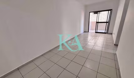Apartamento com 2 dormitórios à venda, 81 m² por R$ 340.000 - Aviação - Praia Grande/SP