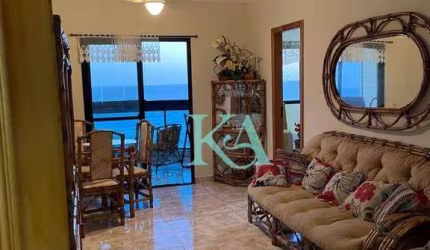 Apartamento com 2 dormitórios para alugar, 81 m² por R$ 3.500/mês - Caiçara - Praia Grande/SP