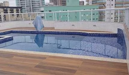 Apartamento com 2 dormitórios 1 suite para alugar, 78 m² - Caiçara - Praia Grande/SP