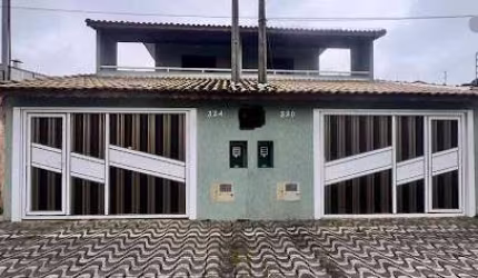 Sobrado com 2 dormitórios à venda, 132 m² - Maracanã - Praia Grande/SP