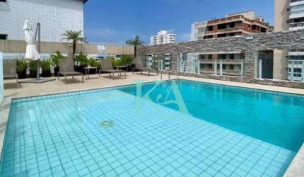 Apartamento, 66 m² - venda por R$ 495.000,00 ou aluguel por R$ 3.950,00/mês - Canto do Forte - Praia Grande/SP