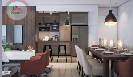 Apartamento com 3 dormitórios à venda, 105 m² por R$ 1.017.000,00 - Canto do Forte - Praia Grande/SP