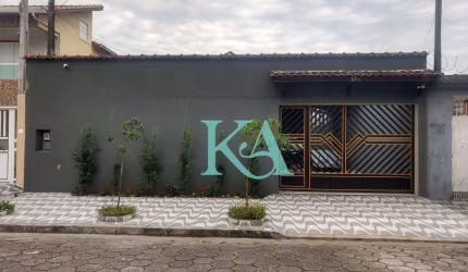 Casa à venda, 142 m² por R$ 650.000,00 - Maracanã - Praia Grande/SP