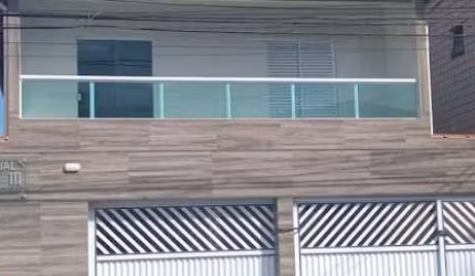 Sobrado com 2 dormitórios à venda, 54 m² por R$ 290.000,00 - Vila Guilhermina - Praia Grande/SP