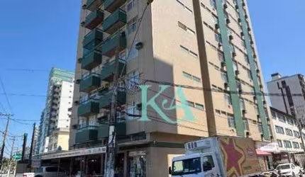 Kitnet com 1 dormitório à venda, 29 m² por R$ 237.000 - Guilhermina - Praia Grande/SP