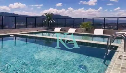 Apartamento com 1 dormitório à venda, 57 m² por R$ 339.000 - Vila Caiçara - Praia Grande/SP