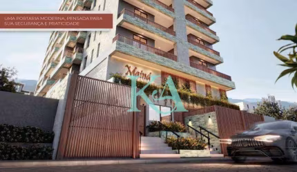 Apartamento com 1 dormitório à venda, 50 m² por R$ 335.000 - Guilhermina - Praia Grande/SP