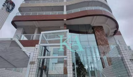 Apartamento com 2 dormitórios à venda, 67 m² por R$ 409.000 - Maracanã - Praia Grande/SP