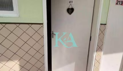 Kitnet com 1 dormitório para alugar, 33 m² por R$ 1.500,00/mês - Canto do Forte - Praia Grande/SP