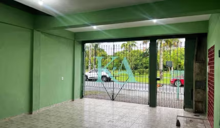 Sobrado com 3 dormitórios 1 suíte  edícula para alugar, 100 m² por R$ 5.000/mês - Mirim - Praia Grande/SP