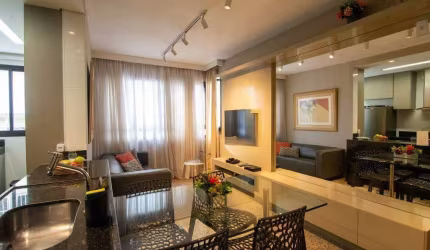 Excelente apartamento de 02 quartos.