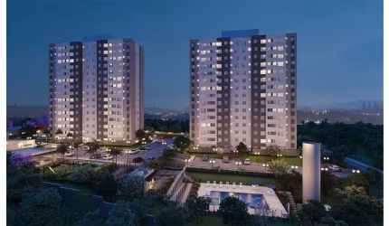 APARTAMENTO 2 QUARTOS COM LAZER E ELEVADOR.