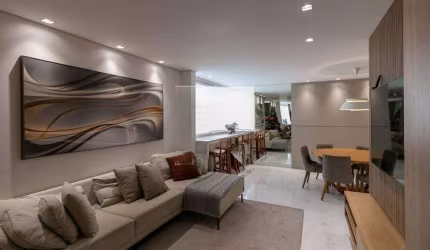 LINDO APARTAMENTO MOBILIADO A VENDA NO FUNCIONARIOS * OPORTUNIDADE*