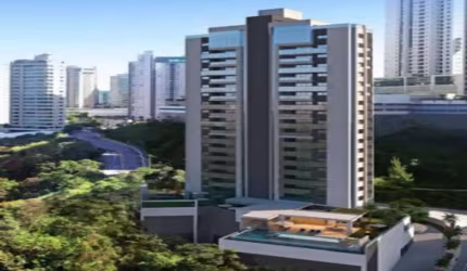 Apartamento à venda, 4 quartos, 2 suítes, 4 vagas, Vila Da Serra - Nova Lima/MG