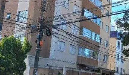 Excelente apto, claro e arejado, Próx. Newton Paiva