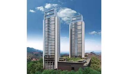 Apartamento à venda, 4 quartos, 2 suítes, 3 vagas, Vila Da Serra - Nova Lima/MG