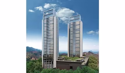 Apartamento à venda, 4 quartos, 2 suítes, 3 vagas, Vila Da Serra - Nova Lima/MG