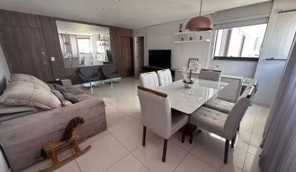 Execelente apartamento 4 quartos, vista definitiva.