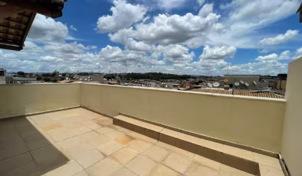 Cobertura à venda, 2 quartos, 2 vagas, Fonte Grande - Contagem/MG