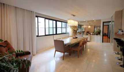EXCELENTE APARTAMENTO 4 QTOS MOBILIADO, 3 VAGAS