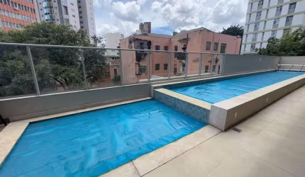 Viva com a elegância que você merece. 2 quartos, 2 vagas em Lourdes.