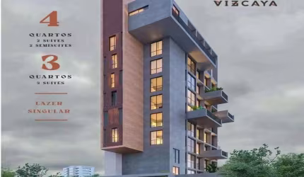 Apartamento à venda, 3 a 4 quartos, Santa Lúcia - Belo Horizonte