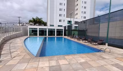 OPORTUNIDADE ÚNICA: APARTAMENTO DE 03 QUARTOS, PORTARIA 24H, LAZER COMPLETO, QUADRA DE TENIS E 02 VAGAS PARALELAS!