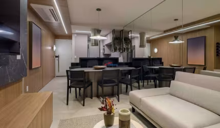 APARTAMENTO 2 QUARTOS, 2 SUÍTES, 2 VAGAS, DECORADO