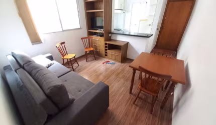 APARTAMENTO MOBILIADO PRÓXIMO A NEWTON PAIVA!!!
