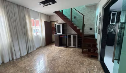 COBERTURA PARA LOCAÇÃO, 3 QUARTOS, 1 VAGAS, ESPAÇO GOURMET