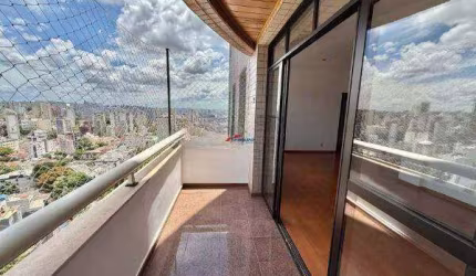 Apartamento para aluguel, 4 quartos, 1 suíte, 2 vagas, Serra - Belo Horizonte/MG
