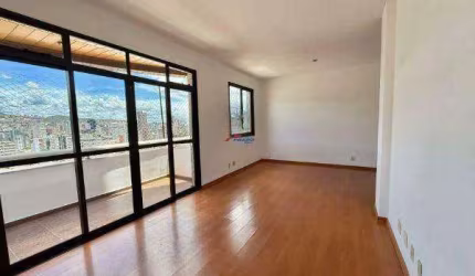 Apartamento para aluguel, 4 quartos, 1 suíte, 2 vagas, Serra - Belo Horizonte/MG