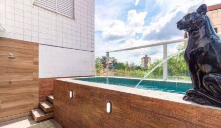 Excelente área privativa de 3 quartos.