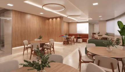 APARTAMENTO ALTO PADRÃO, 3 QUARTOS, LAZER COMPLETO, 2 VGS