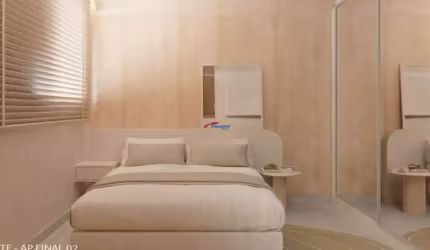 APARTAMENTO 1 QUARTO, SUÍTE, LAZER, UM VAGA, 36,91M²