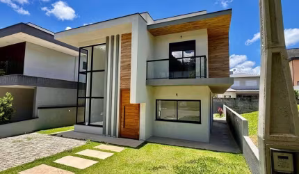 Casa à venda no condomínio Terras de Atibaia I - Atibaia
